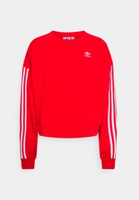 Non selezionato, vivid red