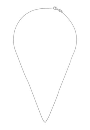 COLLIER RUNDANKER - Collana - weissgold-coloured