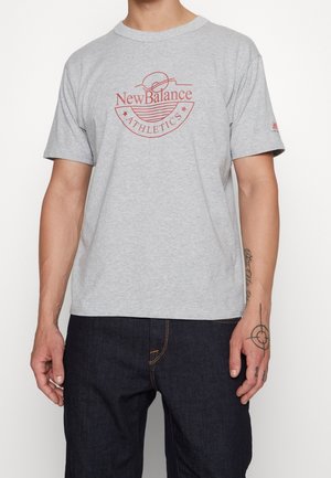 T-Shirt print - grey