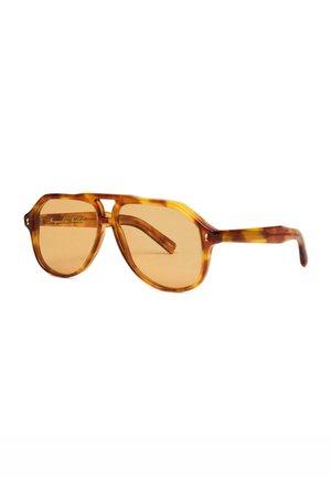 Sonnenbrille - havana