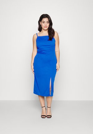 WAL G CURVE PRIMA STRAPPY MIDI - Cocktail φόρεμα / Φόρεμα για πάρτι - electric blue
