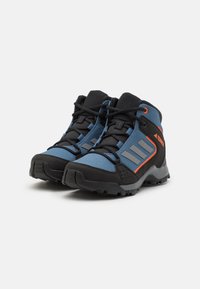 adidas Performance TERREX HYPERHIKER MID HIKING - Scarpa da hiking - steel/grey/impact orange