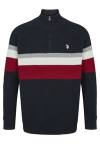 U.S. Polo Assn. Stickad tröja - dark blue