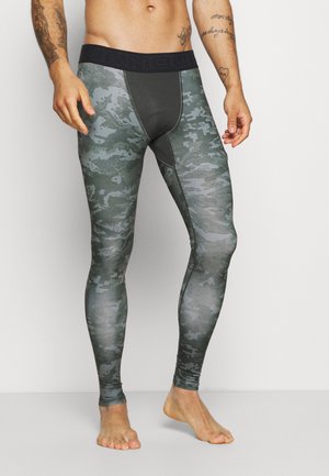 Unterhose lang - baroque green