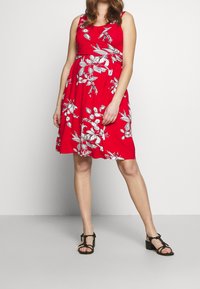 JoJo Maman Bébé Robe en jersey - red