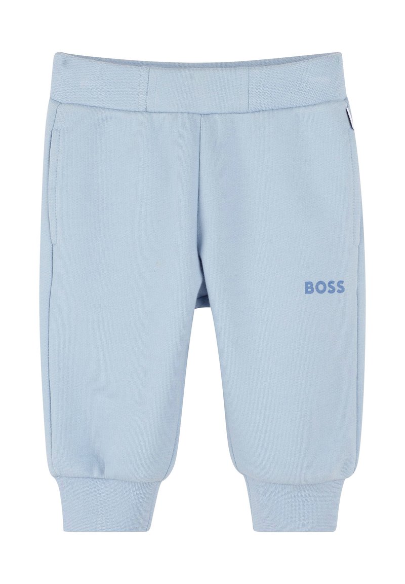 BOSS Kidswear Pantalon de survtement - persian blue/bleu clair ...