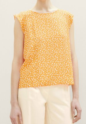 Blouse - orange
