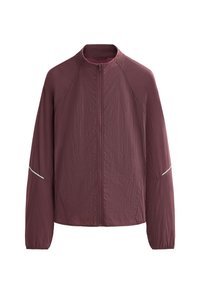 WATER-REPELLENT RUNNING - Veste de running - mottled dark purple