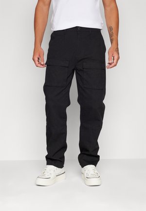 Pantalones cargo - black