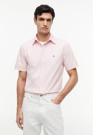 Tommy Hilfiger SHIRT GARMENT DYED - Πουκάμισο - pink