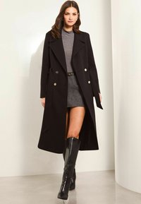 Lipsy REGULAR FIT - Klasszikus kabát - black