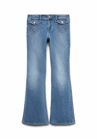TAILLE - Platėjantys džinsai - medium blue denim