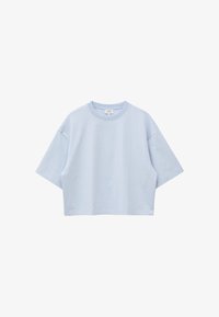 Ej vald, light blue white
