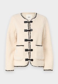Object OBJPAULINE JACKET  - Veste polaire - white sand