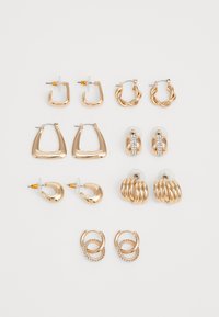 CHICDAYS 7 PACK - Orecchini - gold-coloured/clear