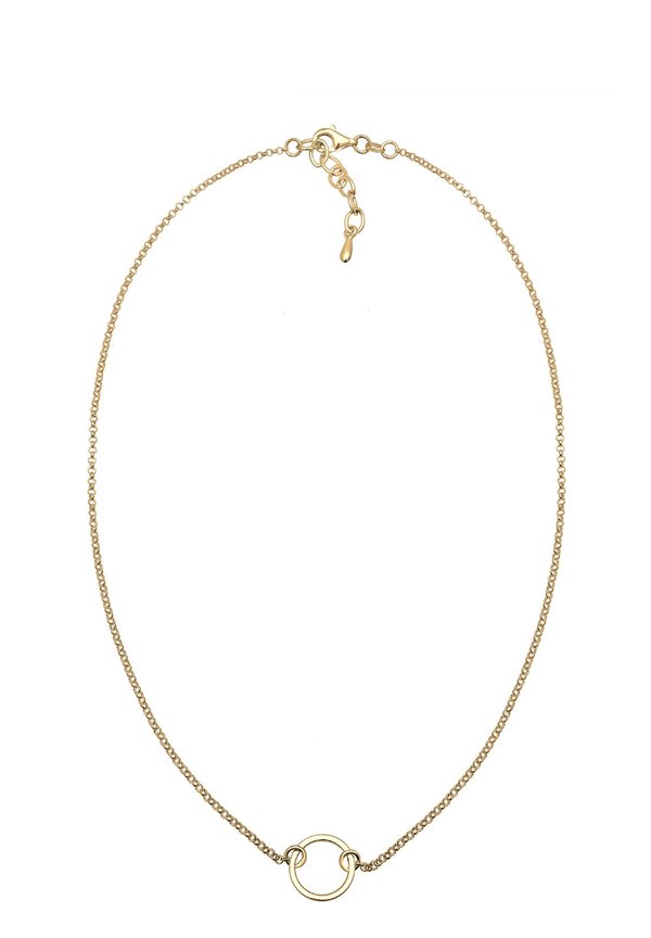 CHOKER - Halskette - goldfarben