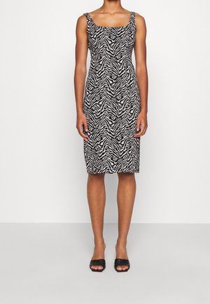 Robe fourreau - black