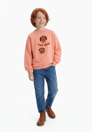 Mini Rodini DOGGIES UNISEX - Sweatshirt - pink