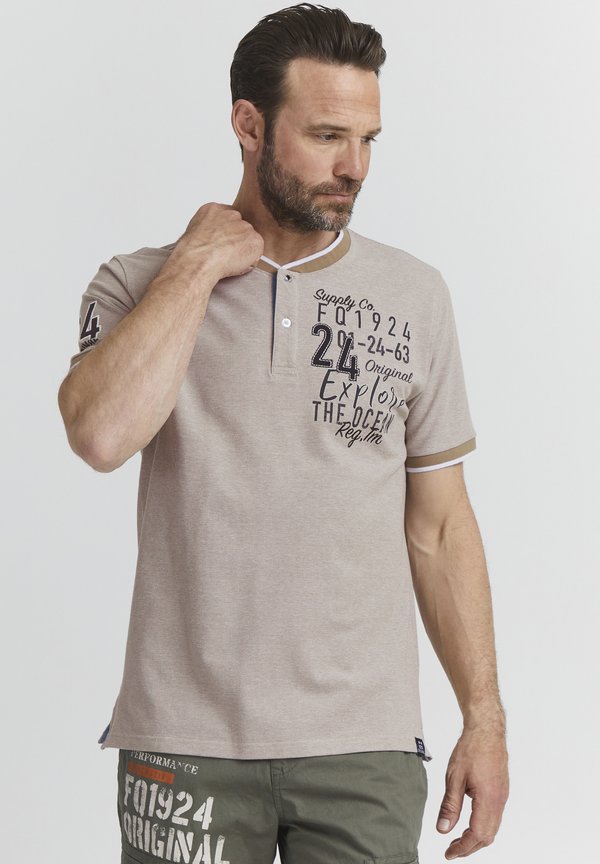 FQIikay - Print T-shirt - coriander