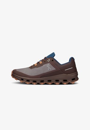 On, CLOUDVISTA WATERPROOF - Trail running shoes - zinc grape