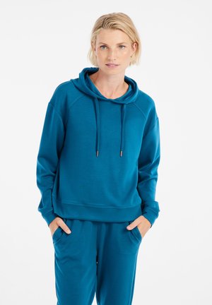 Felpa con cappuccio - surfing blue