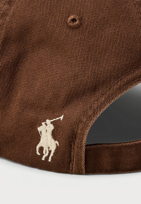 COTTON TWILL BALL CAP UNISEX - Cap - chocolate mousse4