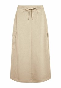 SC-BANU 233 - A-silueta svārki - sand