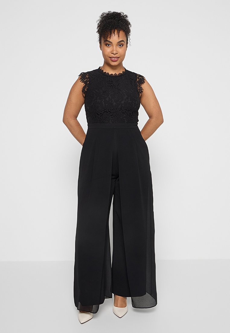 Apart Glamour Jumpsuit zwart Apart Glamour Jumpsuit zwart