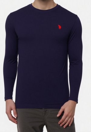 U.S. Polo Assn., T-shirt à manches longues - blue