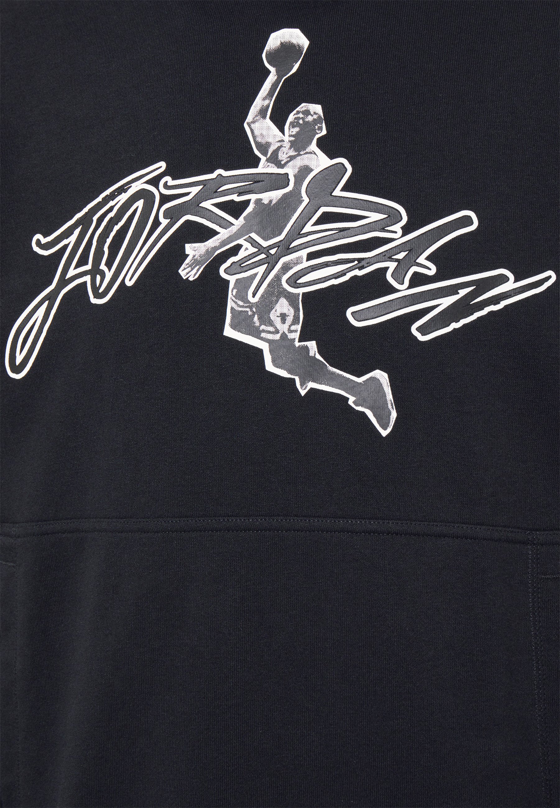 Jordan AIR - Sweater - black/white 