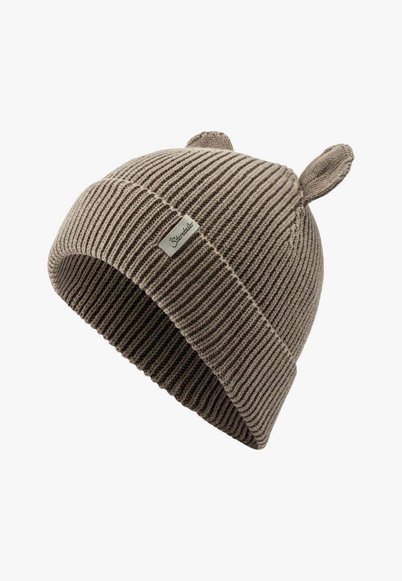 Sterntaler OHREN - Mütze - bräunlich