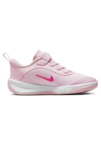 Nike Performance OMNI MULTI COURT UNISEX - Sapatilhas - pink foam/white hyper pink- ed soft pink