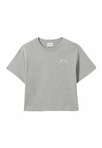 THERESEPATCHCHINE - Camiseta básica - gris chine