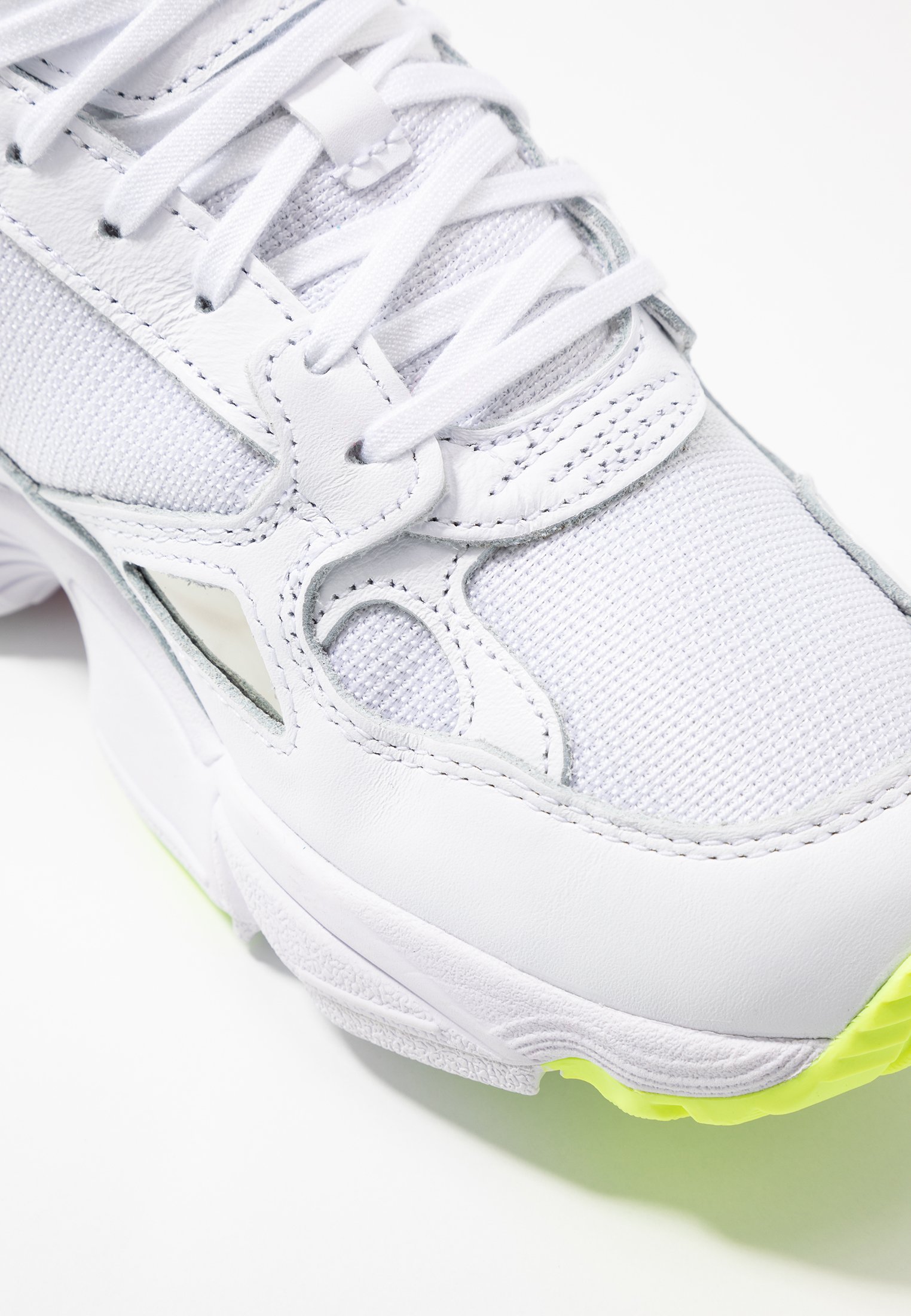 adidas falcon trainers hi res yellow japan