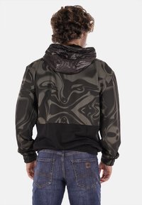 EA7 Emporio Armani Felpa con cappuccio - nero