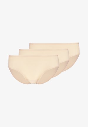 SOFTSTRETCH SHORTY 3 PACK - Panties - nude