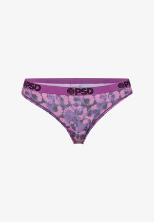 PSD, PETAL RIBBED - Tanga - multi