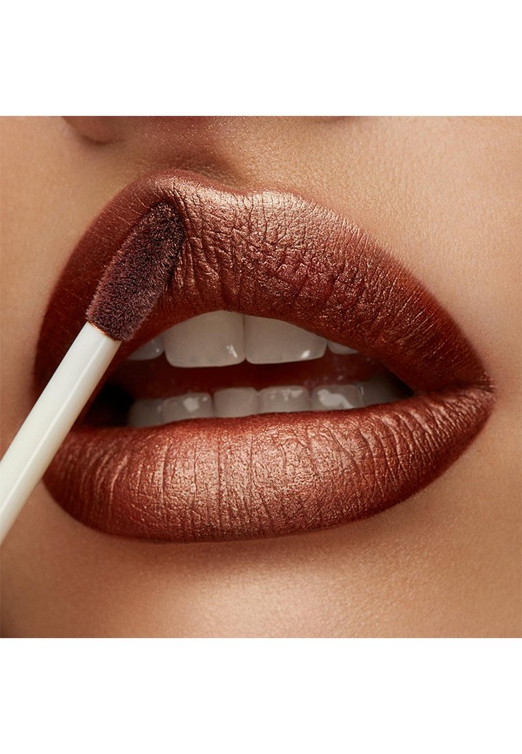 Liquid Lipgloss Metallisch Funkeln – Langanhaltend, Berührungssicher, Vegan, In Rosa