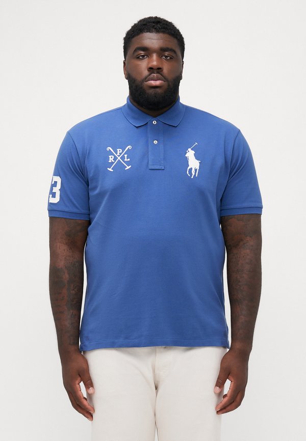 BIG PONY MESH POLO SHIRT - Polo shirt - old royal