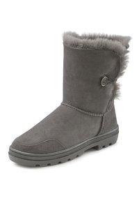 LASCANA Snowboot/Winterstiefel grau Zalando