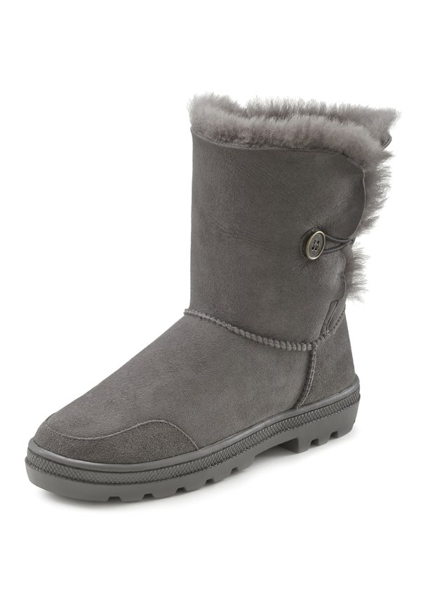 Snowboot/Winterstiefel - grau