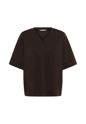 Culture, CUHILDE CHABRINA T-SHIRT - T-shirt basique - coffee bean