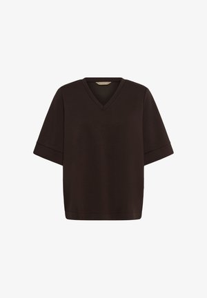 Culture, CUHILDE CHABRINA T-SHIRT - T-shirt basic - coffee bean