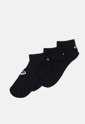 PED SOCK 3 PACK - Enkelsokken - black