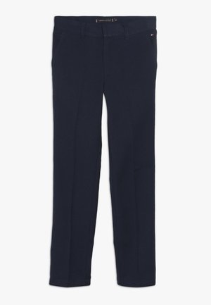 Tommy Hilfiger CEREMONIAL - Pantalones chinos - blue