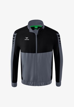 Erima SIX WINGS PRÄSENTATION - Trainingsvest - grauschwarz