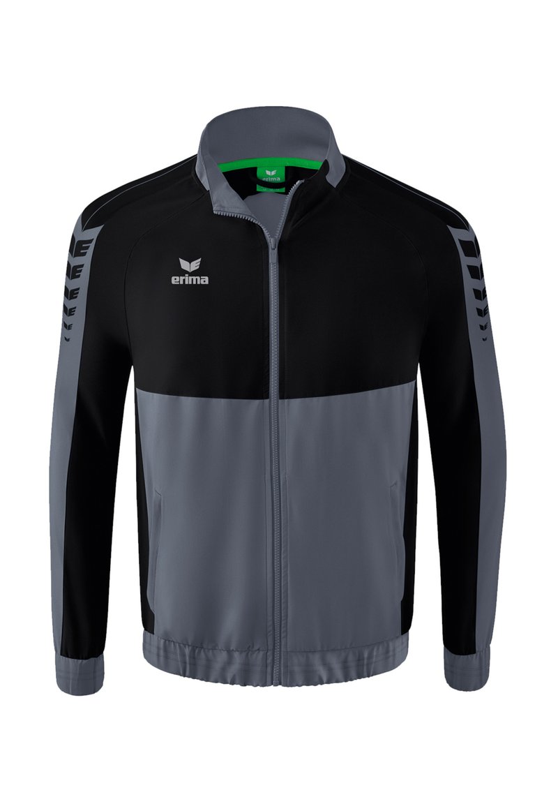 Erima SIX WINGS PRÄSENTATION - Trainingsjacke - grauschwarz
