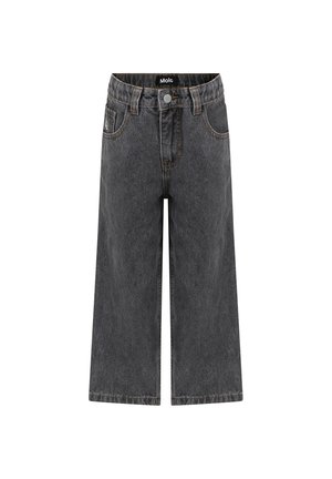 Flared Jeans - blue denim