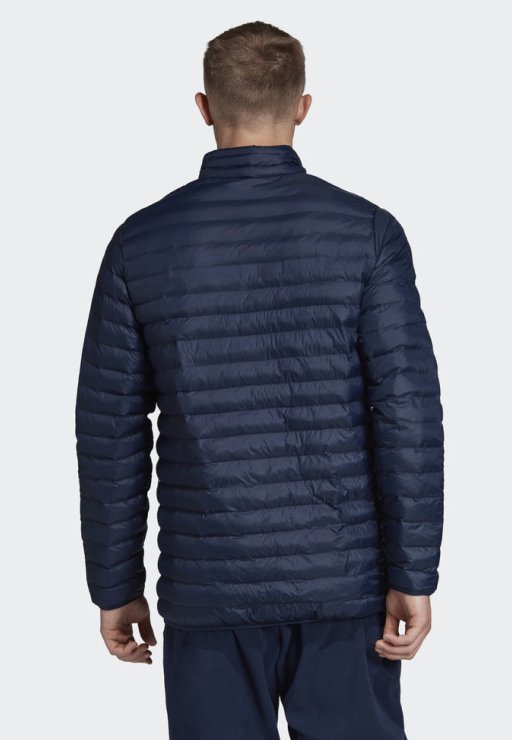 ARSENAL SEASONAL SPECIAL LIGHT DOWN JACKET Vinterjakke blue ARSENAL SEASONAL SPECIAL LIGHT DOWN JACKET Vinterjakke blue