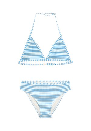 Haut de bikini - blue